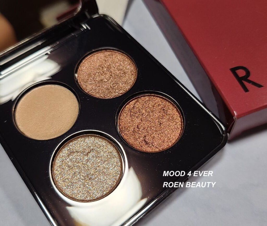 ROEN BEAUTY Eye Shadow Palette/ROEN BEAUTY /アイシャドウパレットを使ったクチコミ（3枚目）