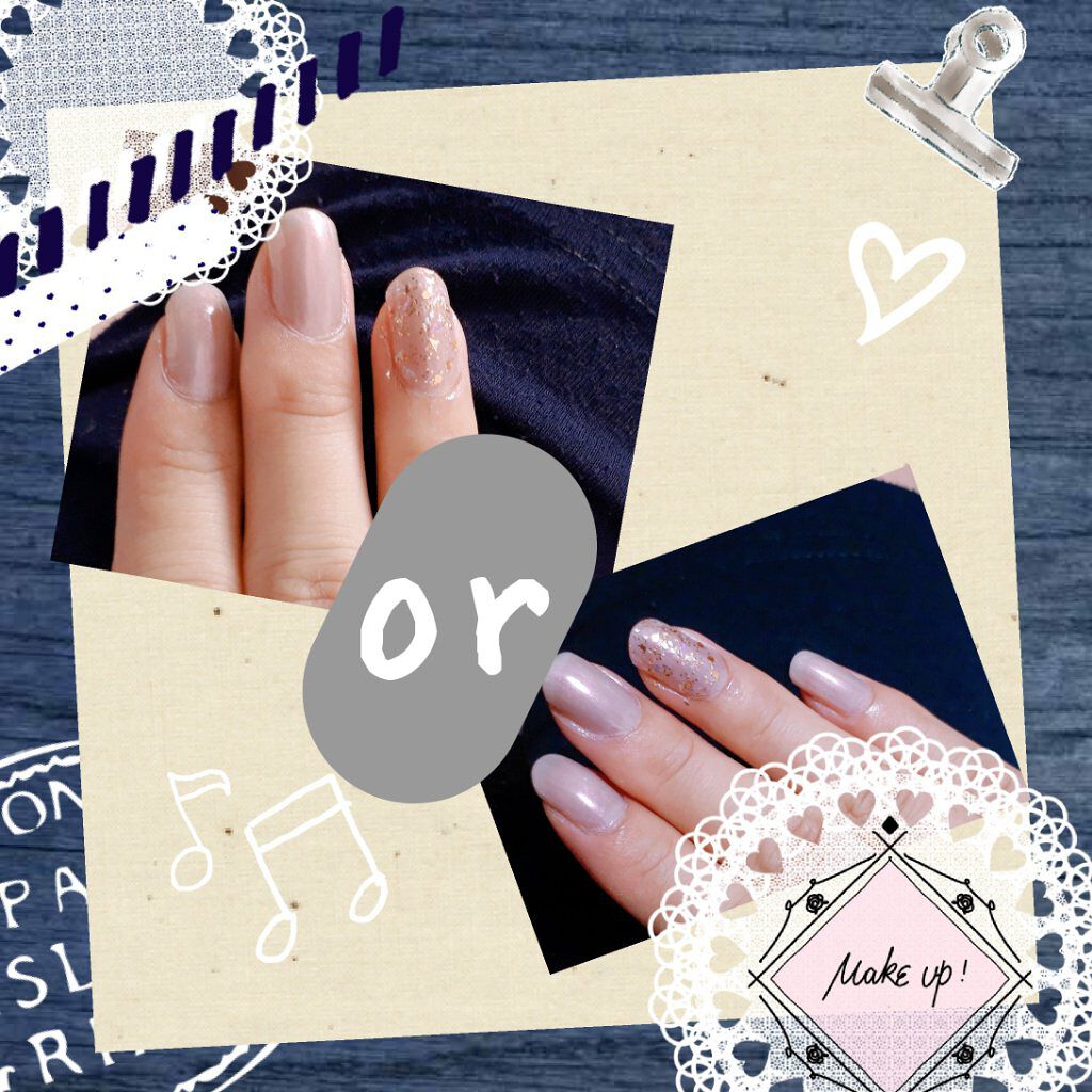 ファンデーションカラーズ/キャンメイク/マニキュアを使ったクチコミ(1枚目)