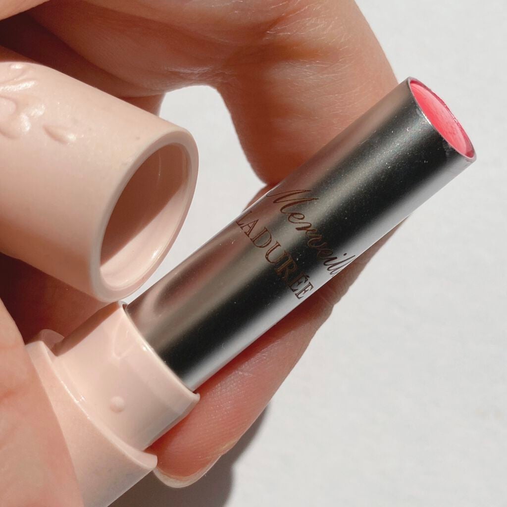 グロッシー ルージュ/レ・メルヴェイユーズ ラデュレ/口紅を使ったクチコミ(8枚目)