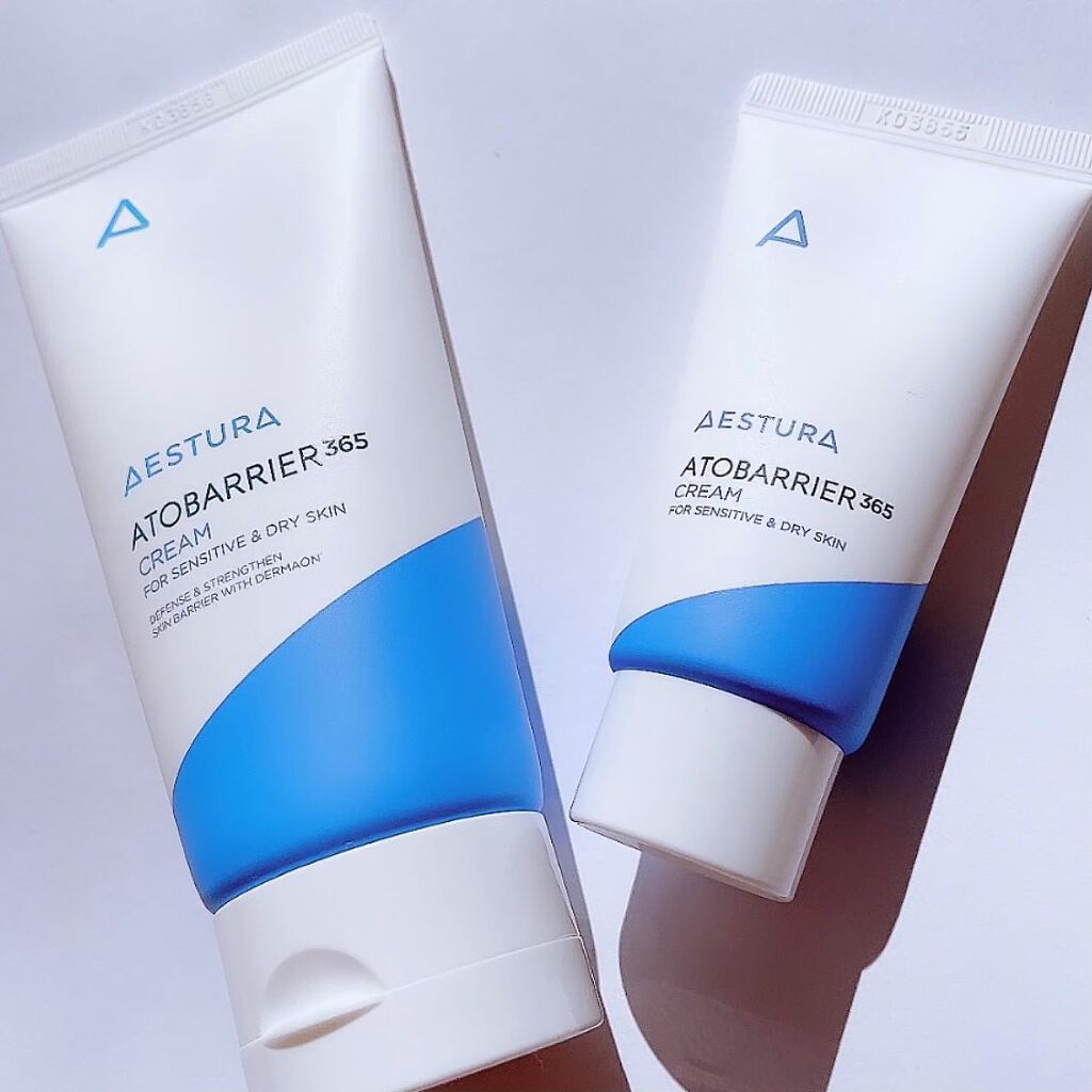 アトバリア365 エマルジョン/AESTURA/乳液を使ったクチコミ（2枚目）