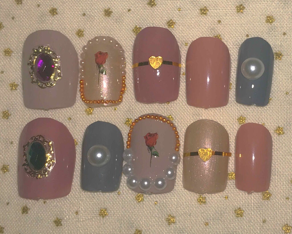 カラフルネイルズ/キャンメイク/マニキュアを使ったクチコミ(1枚目)