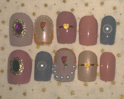 カラフルネイルズ/キャンメイク/マニキュアを使ったクチコミ(1枚目)