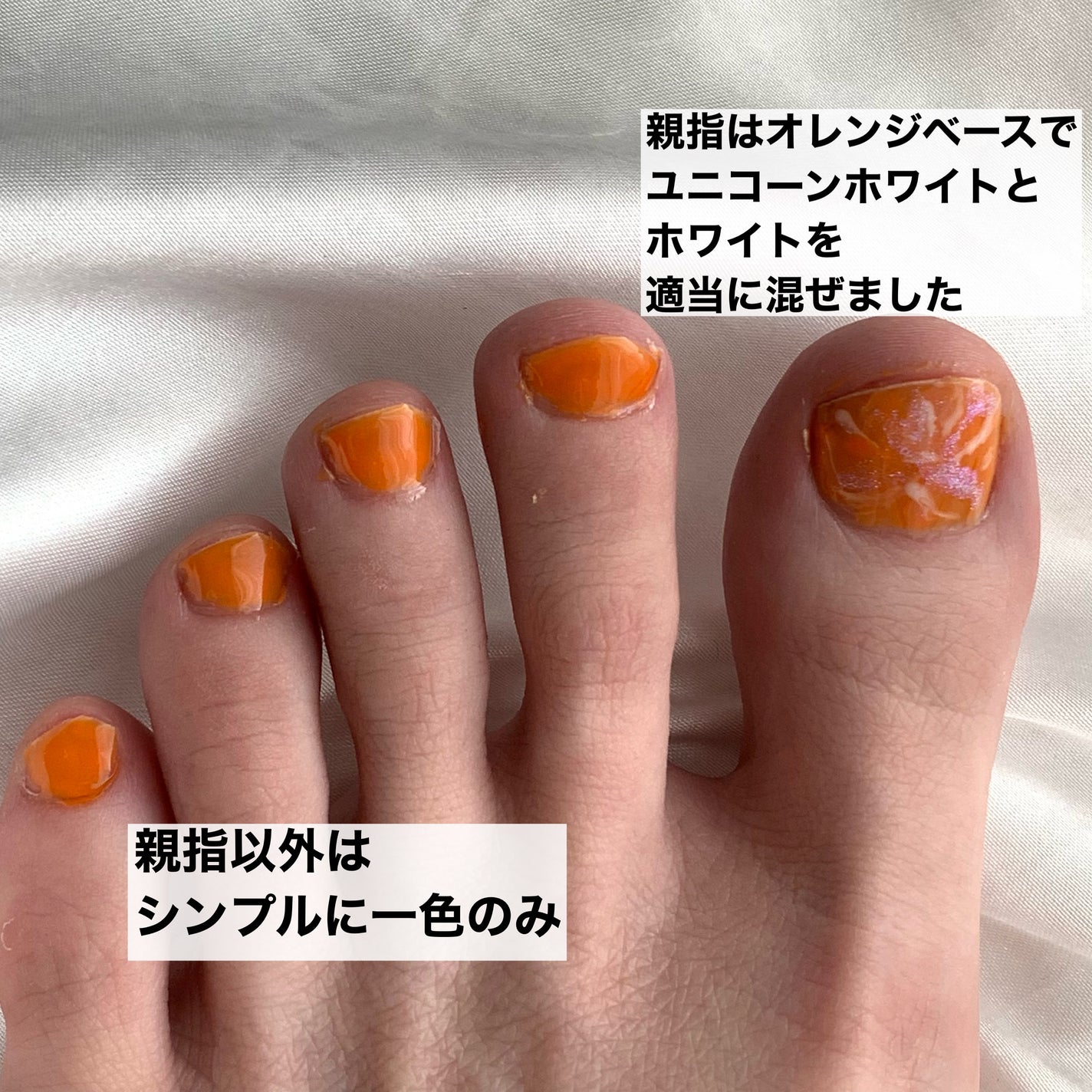 ジェルネイル(ライト対応)/セリア/ジェルネイルを使ったクチコミ(3枚目)