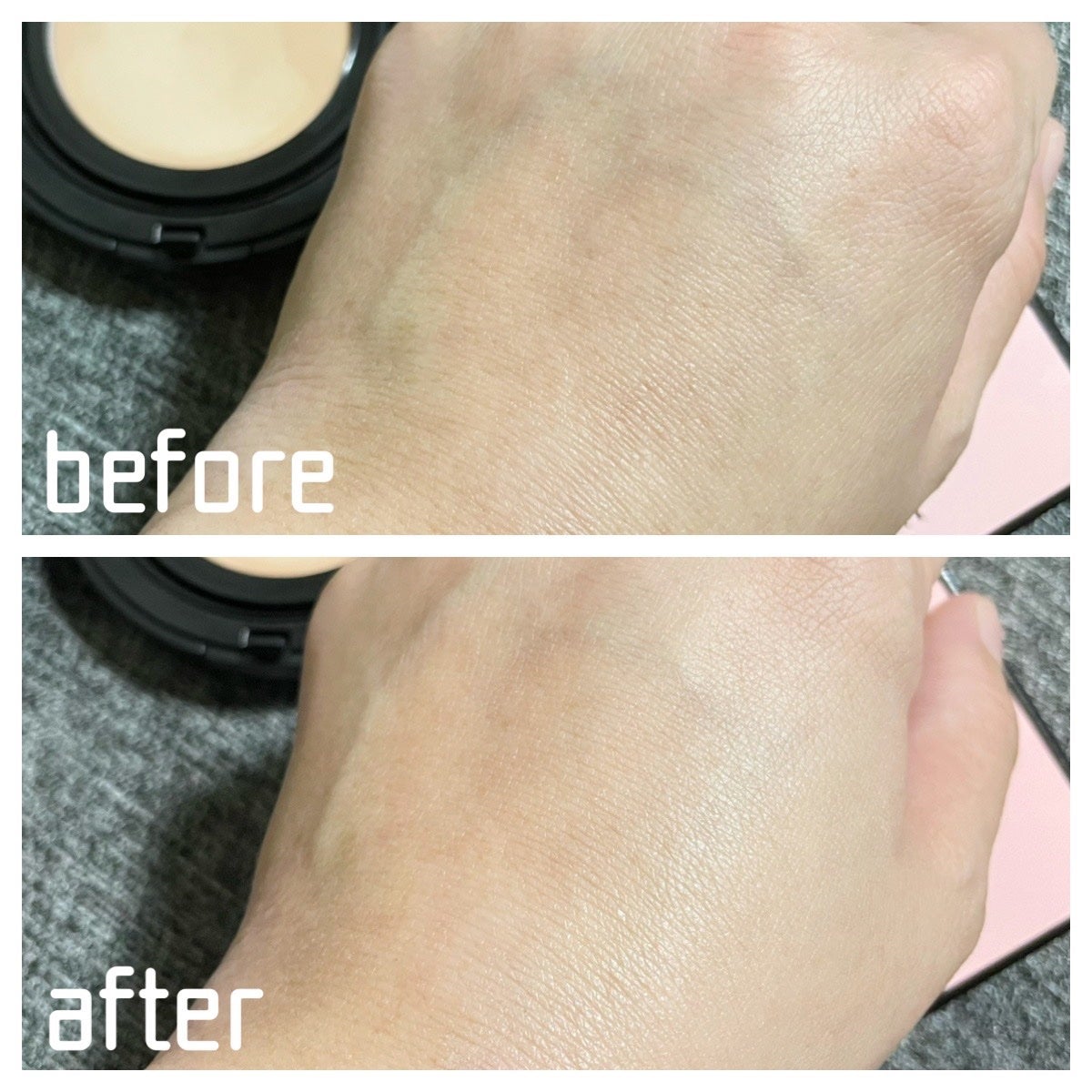 エステパック ソフトメッシュ ファンデーション/ステファニー/その他ファンデーションを使ったクチコミ(7枚目)