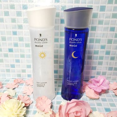 試してみた ダブルホワイト 薬用美白モイストローション セット Pond S Lips