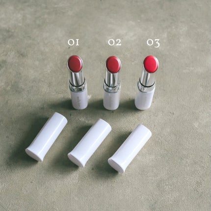 ティントルージュ/media luxe/リップティントを使ったクチコミ(3枚目)