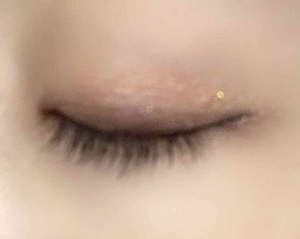 シャドーカスタマイズ (フローティング)/マジョリカ マジョルカ/単色アイシャドウを使ったクチコミ（3枚目）