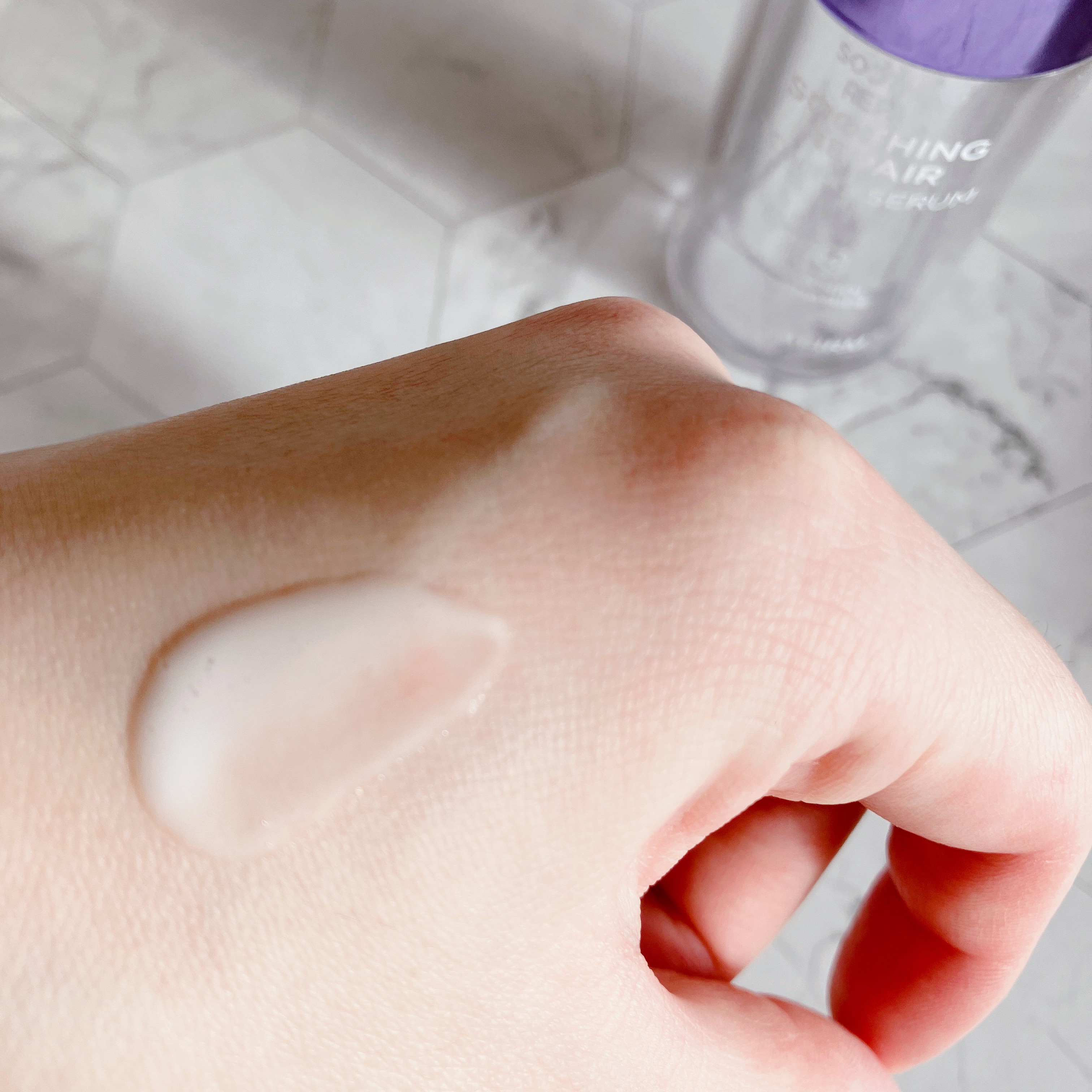 SOOTHING REPAIR TONING SERUM R4/ダーマファーム/美容液を使ったクチコミ（3枚目）