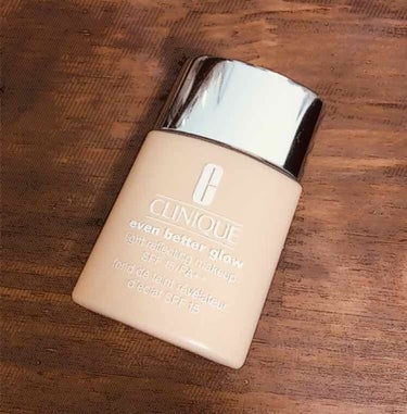 イーブン ベター グロウ メークアップ 15/CLINIQUE/リキッドファンデーションを使ったクチコミ（1枚目）