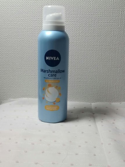 マシュマロケア ボディムース シルキーフラワー/ニベア/ボディローションを使ったクチコミ(1枚目)