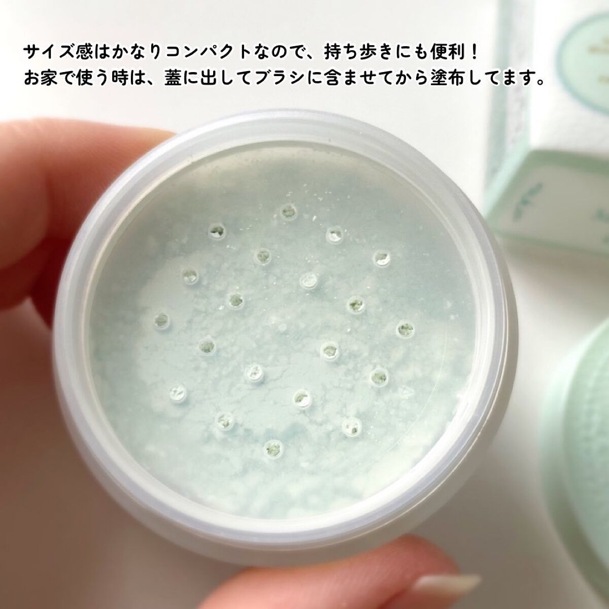 オイルブロックミネラルパウダー/キャンメイク/ルースパウダーを使ったクチコミ(3枚目)