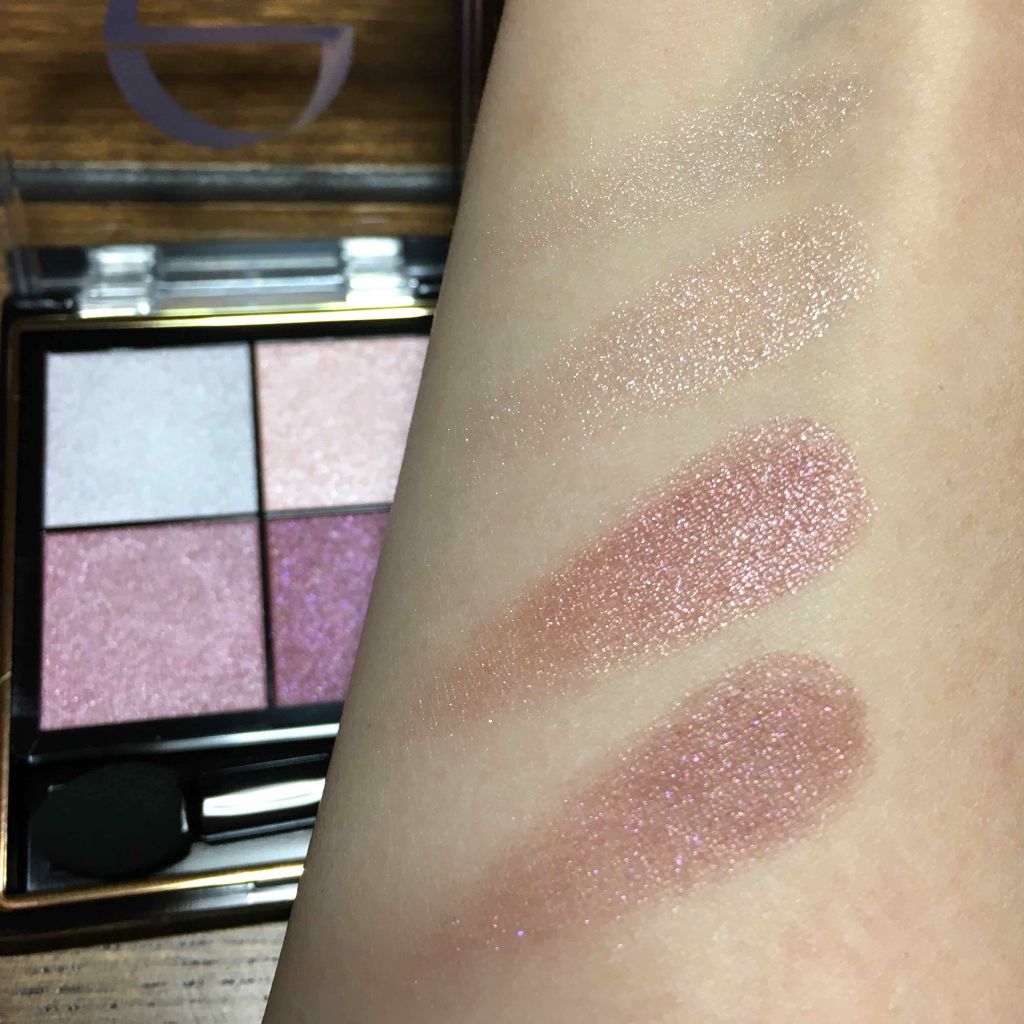 リアルクローズシャドウ/excel/アイシャドウパレットを使ったクチコミ（2枚目）