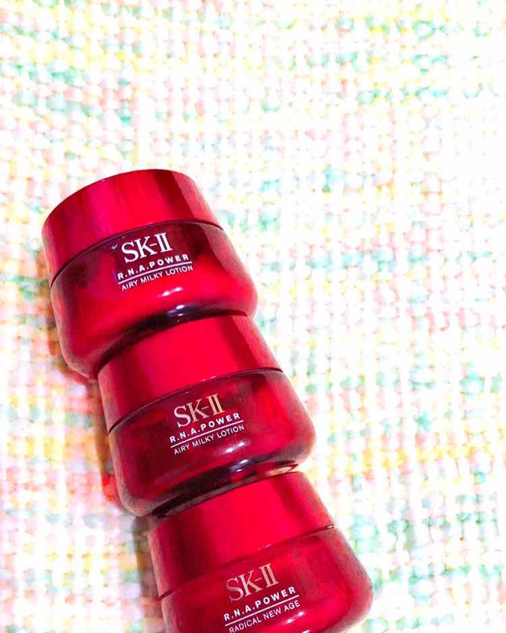 R.N.A.パワー エアリー ミルキー ローション/SK-II/乳液を使ったクチコミ(3枚目)