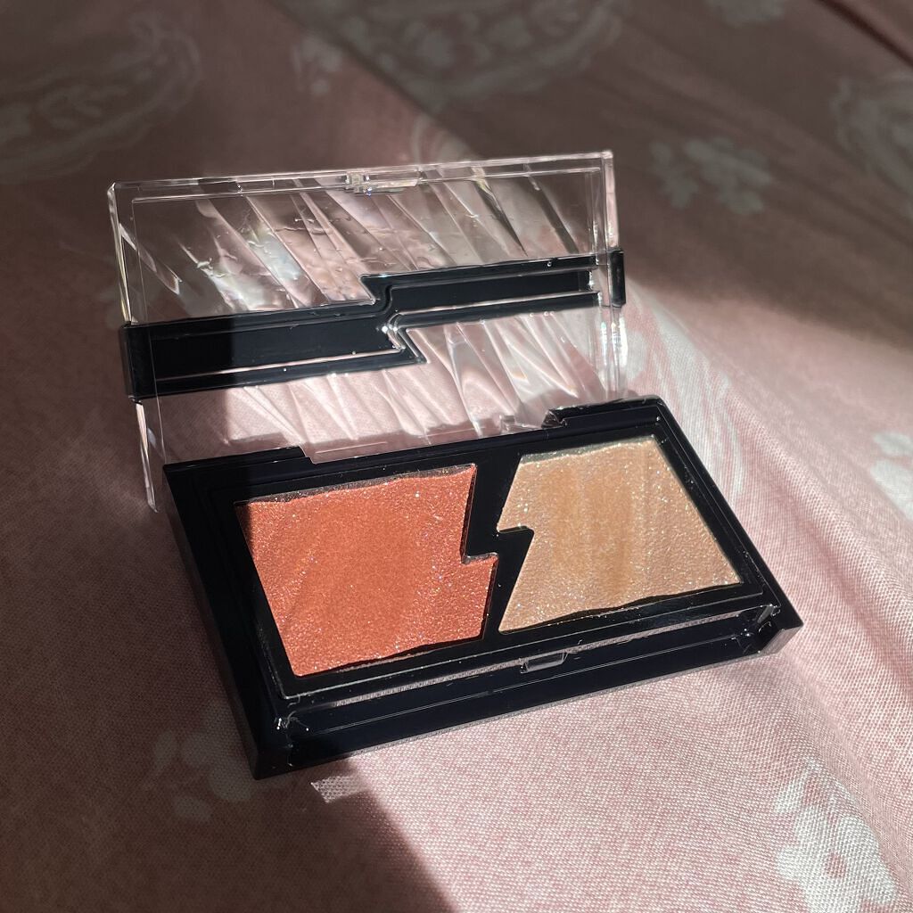 エレクトリックショックアイズ  OR-2 クラッシュブロンズ/KATE/アイシャドウパレットを使ったクチコミ（2枚目）