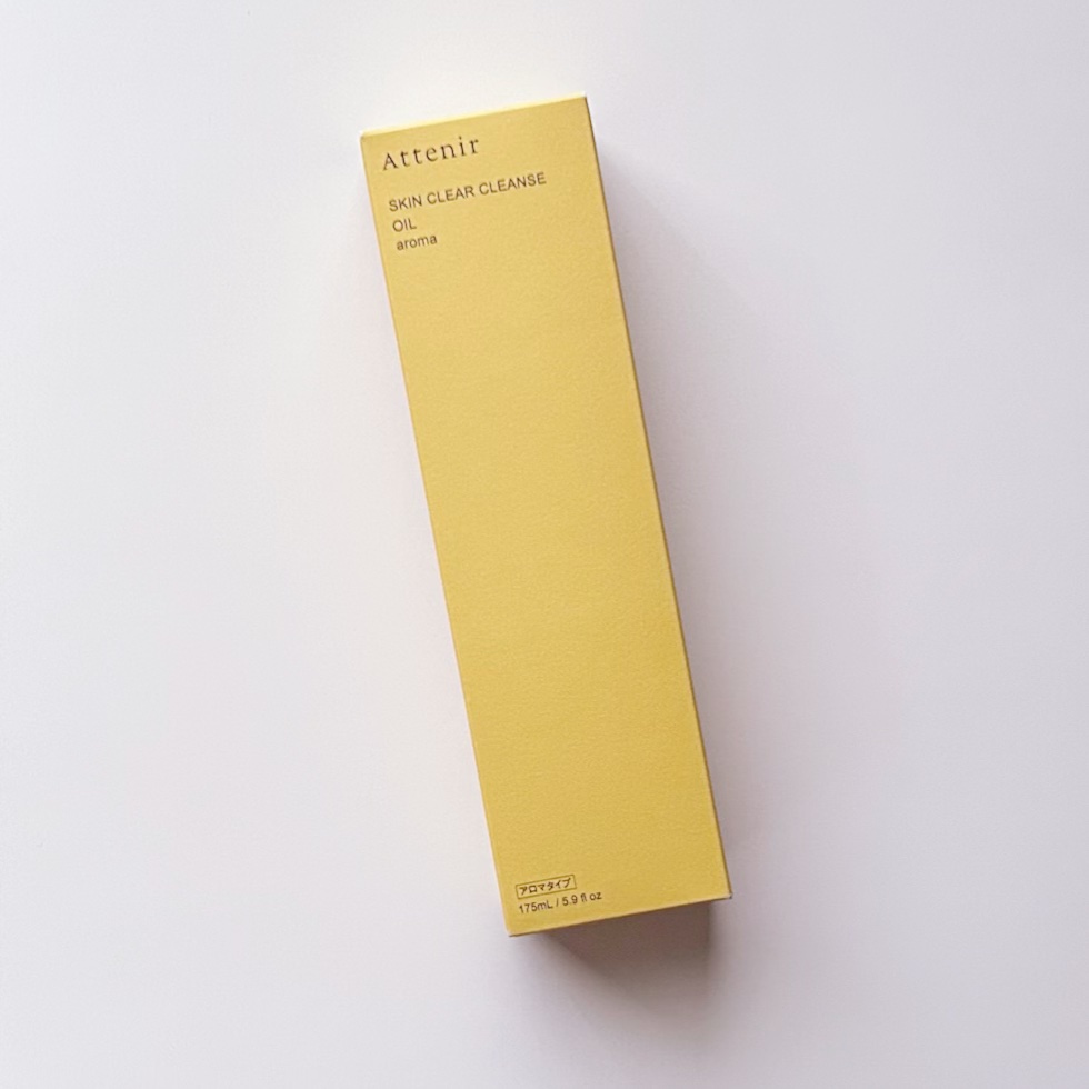 スキンクリア クレンズ オイル ＜アロマタイプ＞/アテニア/オイルクレンジングを使ったクチコミ（2枚目）