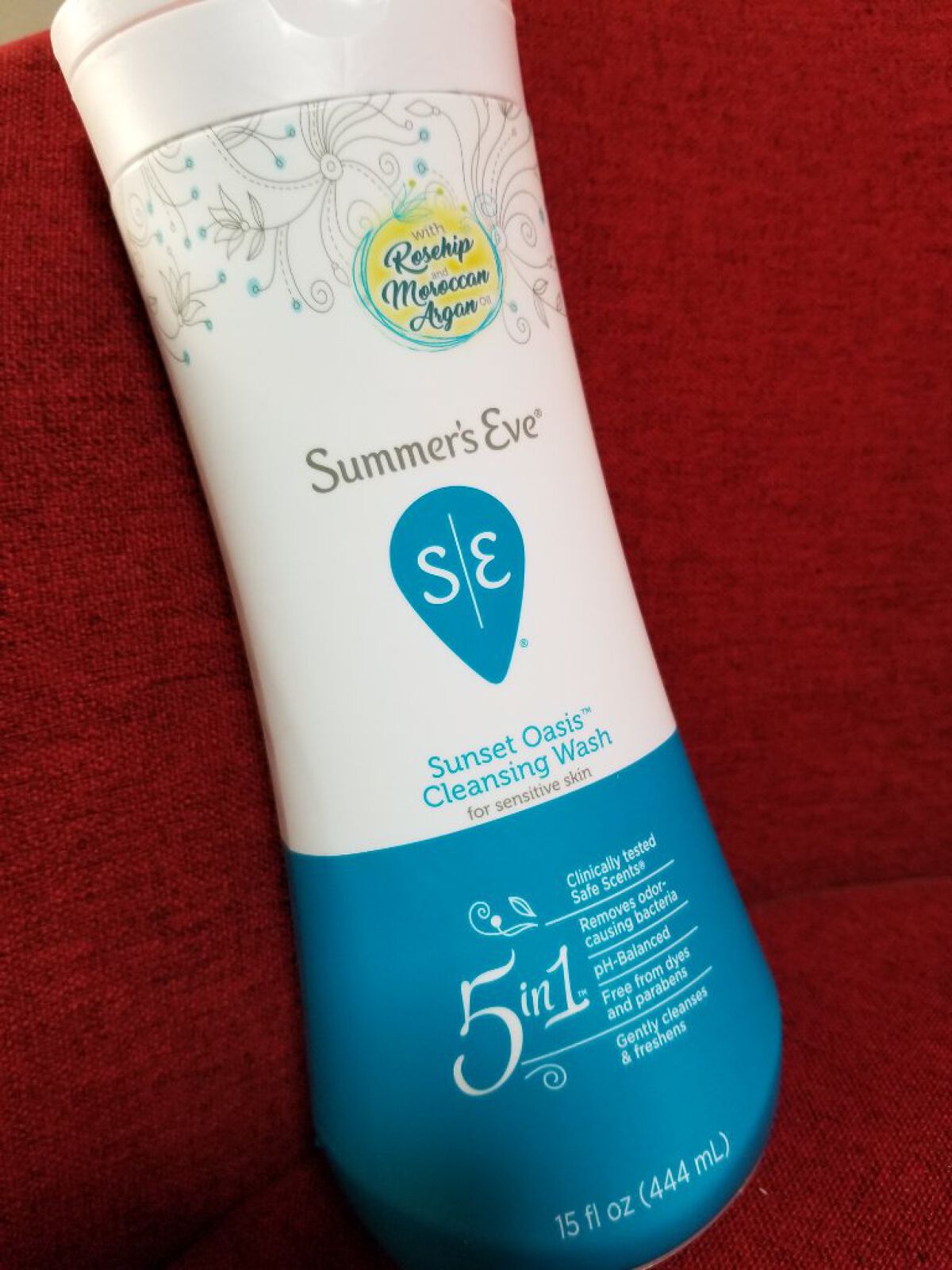 サンセットオアシス クレンジングウォッシュ/Summer's Eve(サマーズイブ)/デリケートゾーンケアを使ったクチコミ（1枚目）