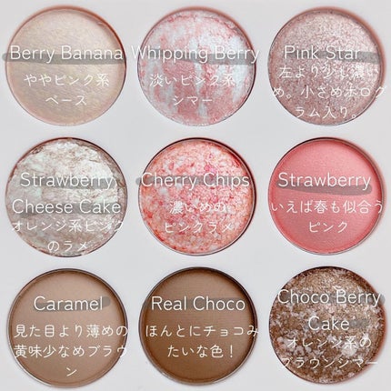 シャドウパレット/dasique/アイシャドウパレットを使ったクチコミ(2枚目)