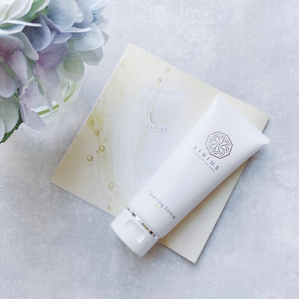 LIVIUS クレンジングフォーム/LIVIUS/クレンジングクリームを使ったクチコミ(5枚目)