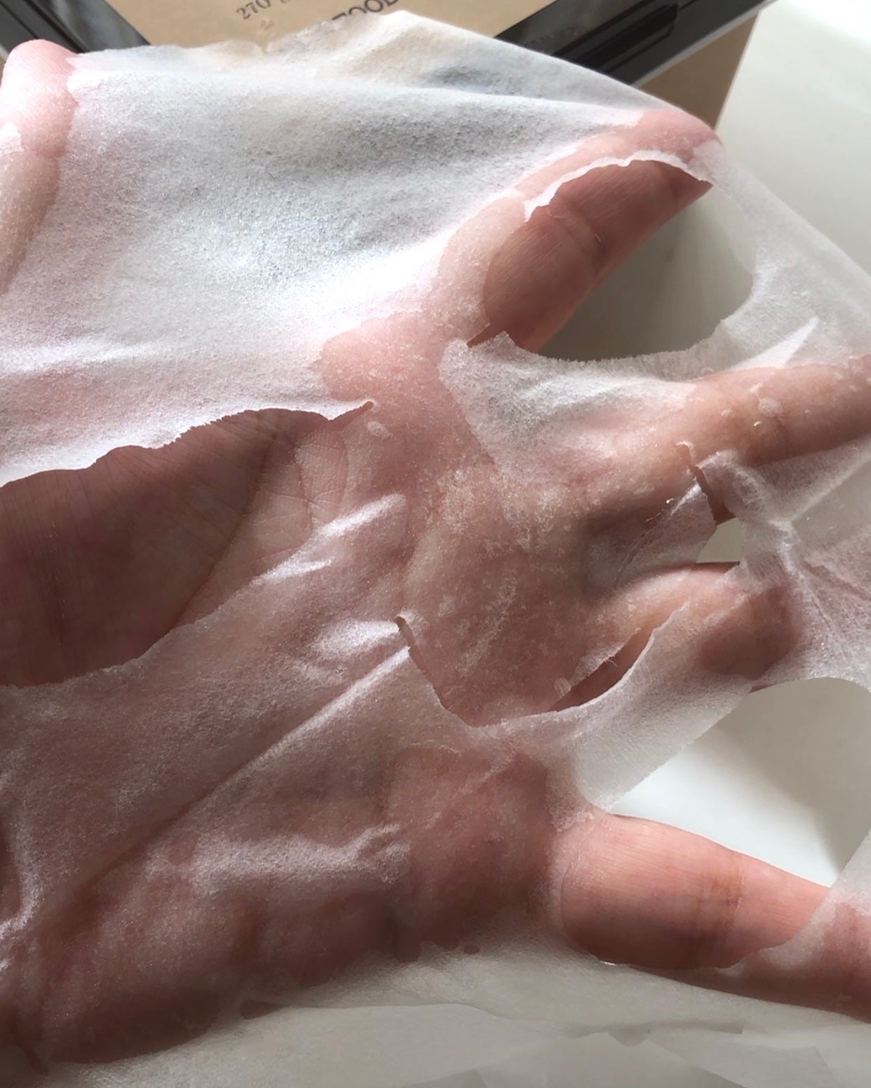 キャロットカロテン デイリーマスク/SKINFOOD/シートマスク・パックを使ったクチコミ(3枚目)