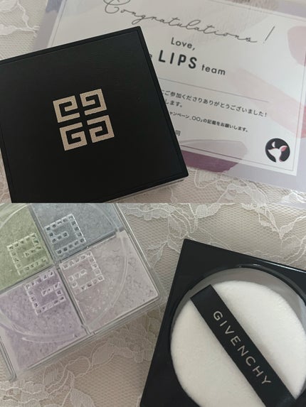 プリズム・リーブル/GIVENCHY/ルースパウダーを使ったクチコミ(1枚目)