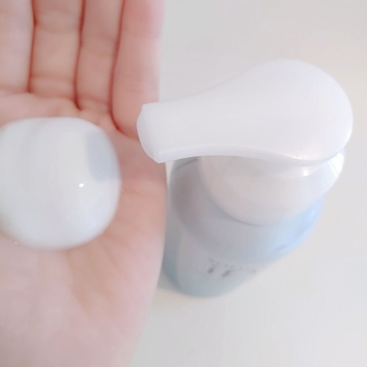 ソフィーナ iP リニュー ムース ウォッシュ/SOFINA iP/泡洗顔を使ったクチコミ(3枚目)