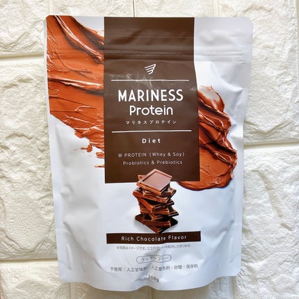 マリネスプロテイン(リッチチョコレートフレーバー)/mariness/その他プロテインを使ったクチコミ(2枚目)