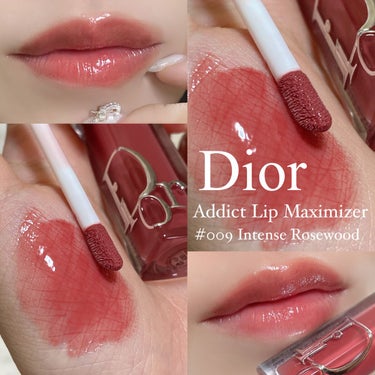 Dior 【旧】ディオール アディクト リップ マキシマイザーのクチコミ「＼大人気マキシマイザーがリニューアル💖❕／
【 DIOR マキシマイザー新作 #009 】

.....」（1枚目）