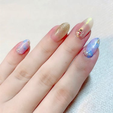 ネイルレシピカラージェル/NailRecipe(ネイルレシピ)/マニキュアを使ったクチコミ（1枚目）