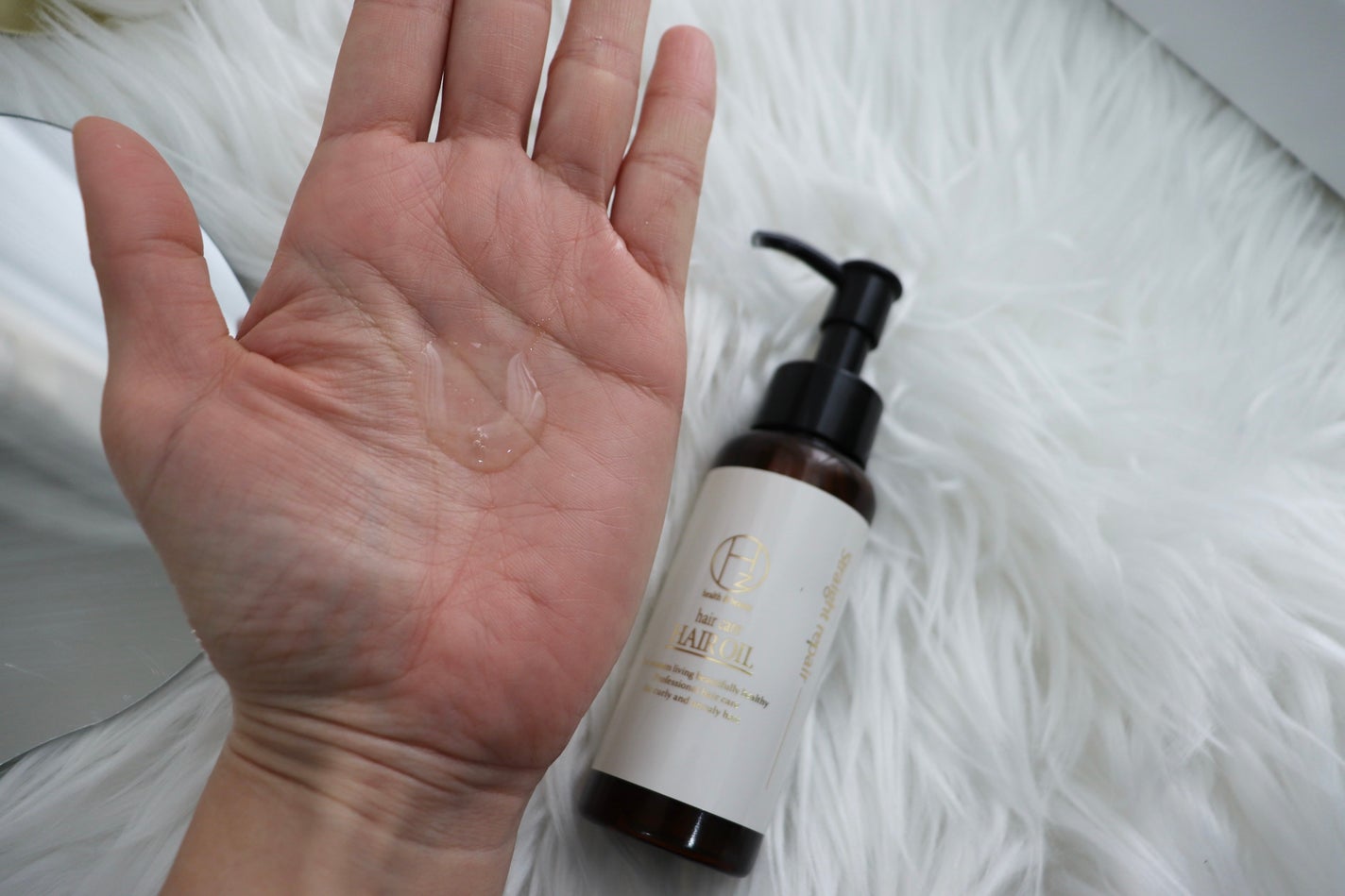 ストレートリペアシャンプー/トリートメント/Hz(ハーズ)/市販シャンプーを使ったクチコミ(4枚目)