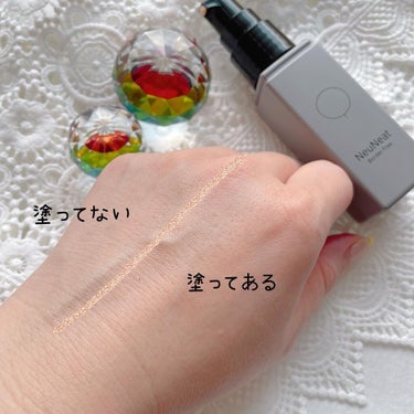 まんたろう on LIPS 「_▹乳液なのに肌補正！？⁡☆ニューニート外用乳液30g¥4,4..」（4枚目）