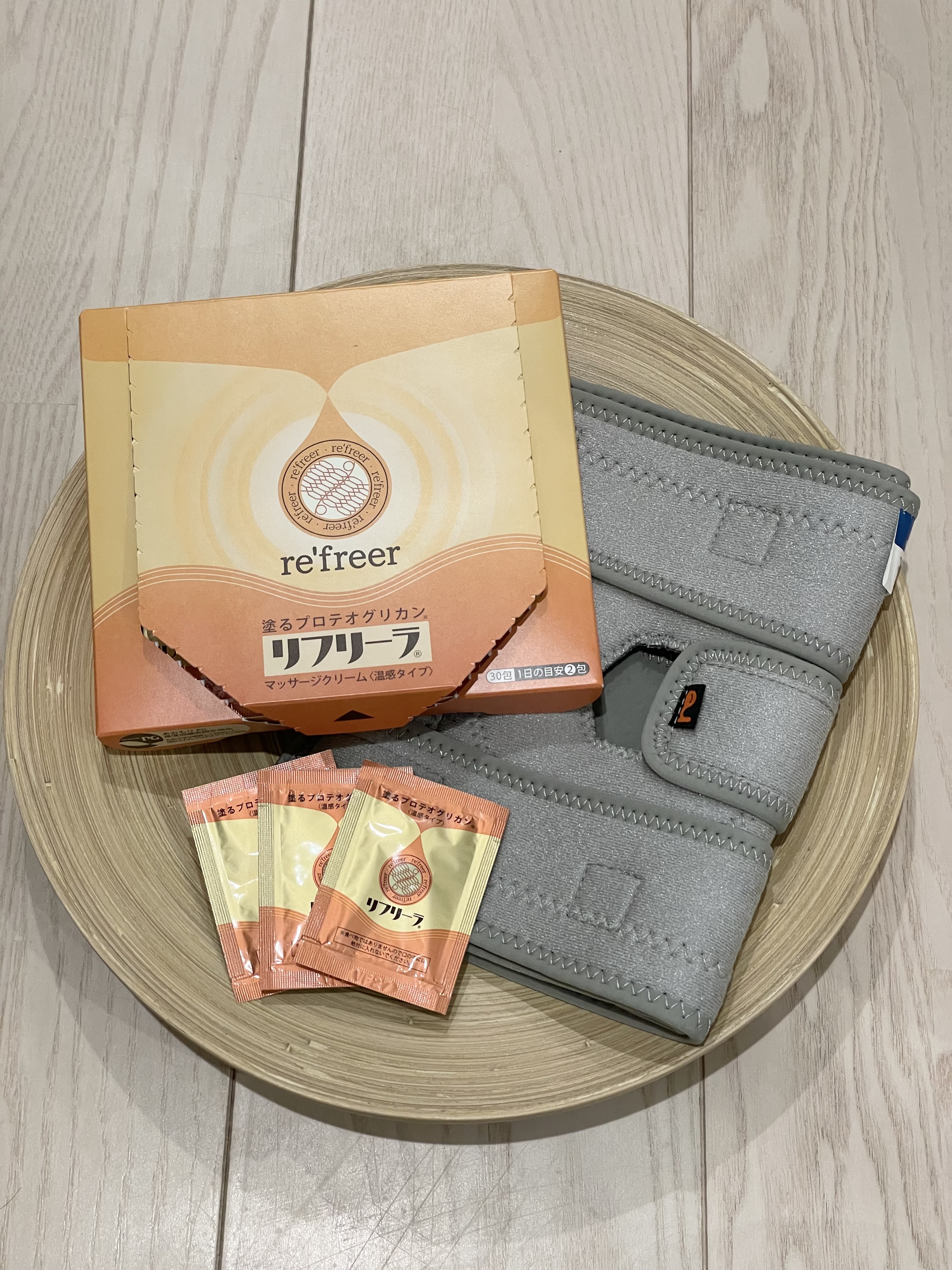 塗るプロテオグリカン/ リフリーラ/マッサージクリームを使ったクチコミ（2枚目）