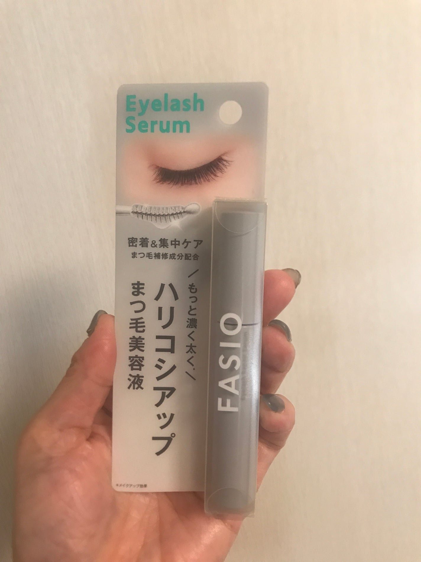 まつ毛 ハリコシアップ美容液/FASIO/まつげ美容液を使ったクチコミ(6枚目)