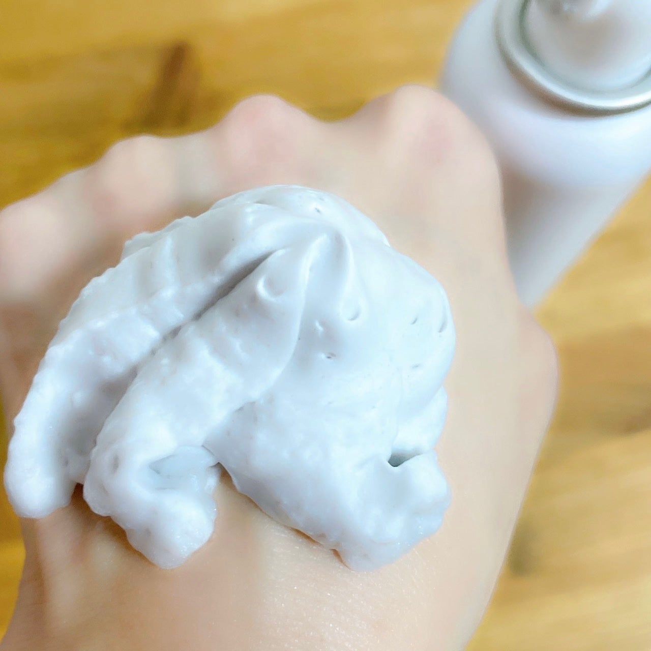 W酵素洗顔フォーム/SHIMBI METHOD/泡洗顔を使ったクチコミ(4枚目)