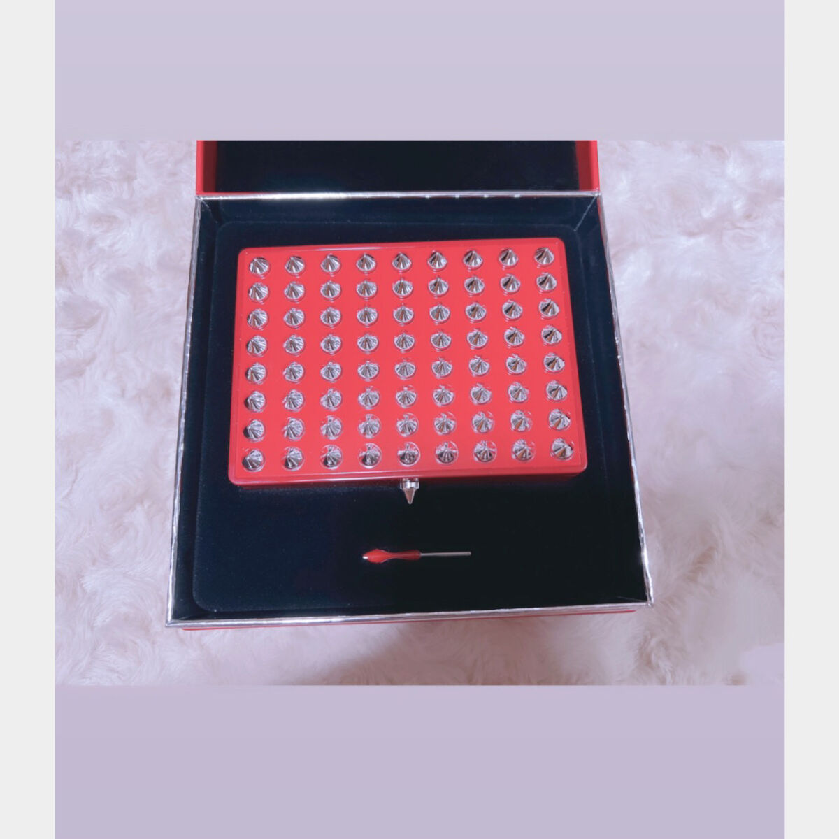 スパークラー アイシャドウ ドント バースト マイ バブリー/M・A・C/単色アイシャドウを使ったクチコミ（2枚目）