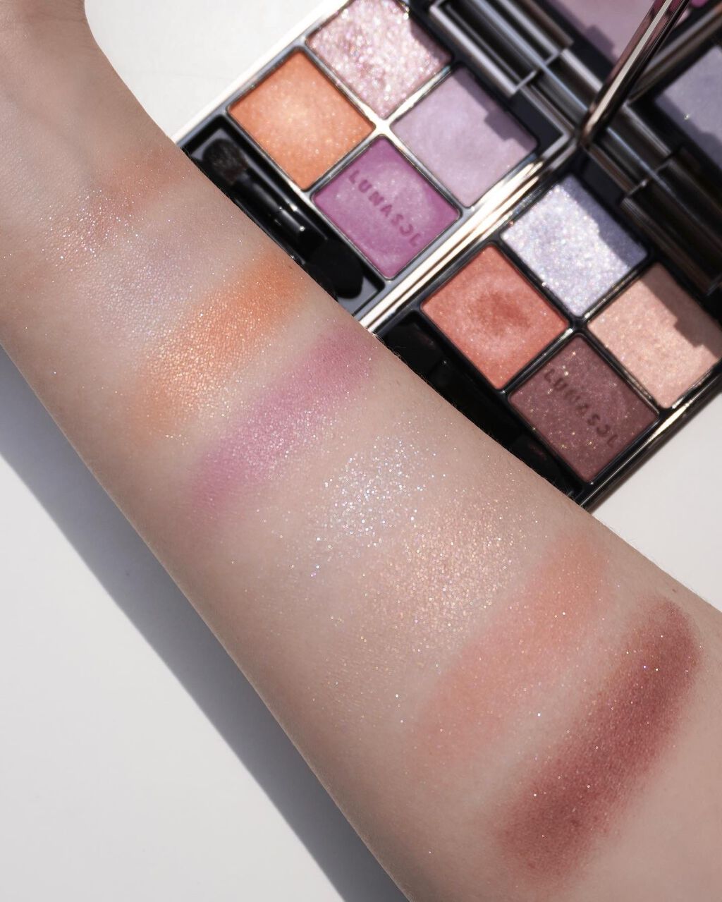 アイカラーレーション/LUNASOL/アイシャドウパレットを使ったクチコミ(9枚目)