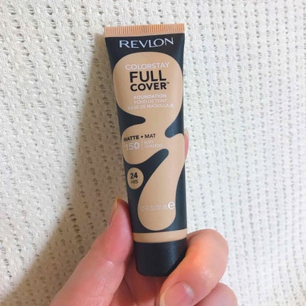 カラーステイ フル カバー ファンデーション/REVLON/クリーム・エマルジョンファンデーションを使ったクチコミ(1枚目)