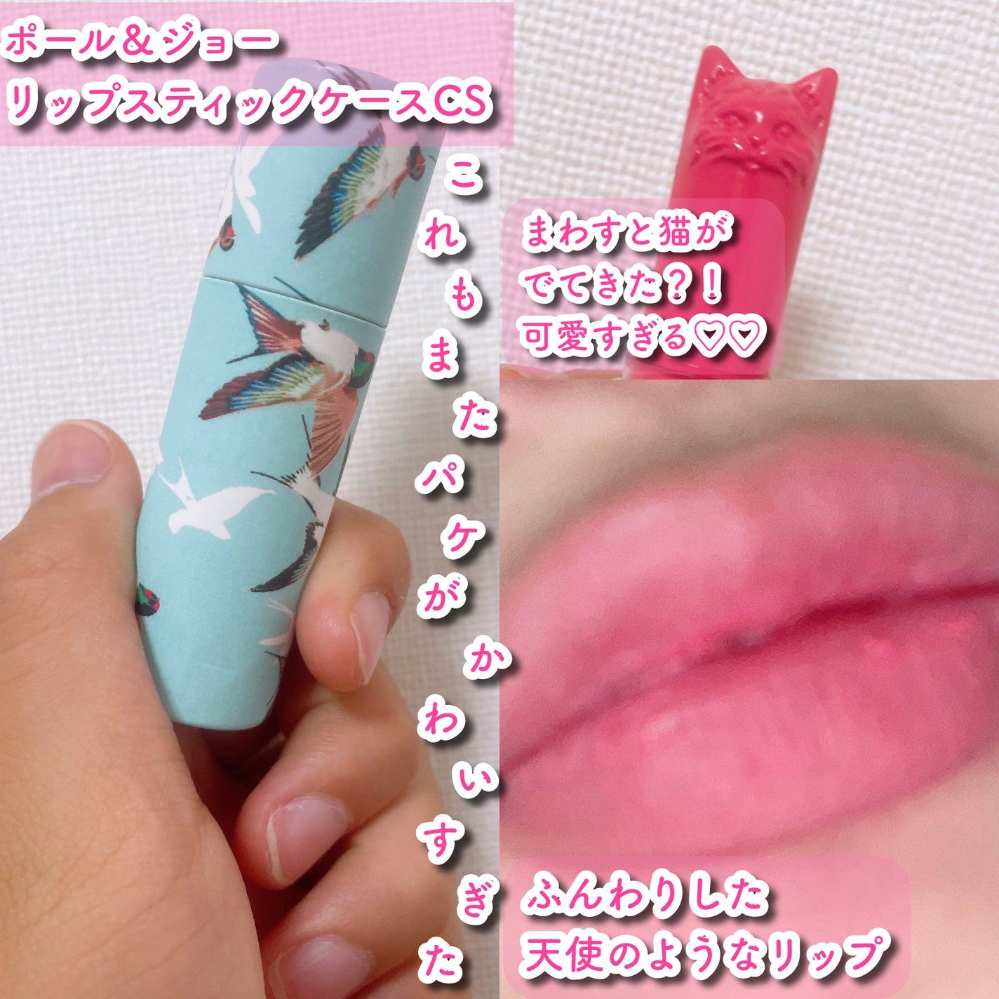 リップスティック ケース CS/PAUL & JOE BEAUTE/その他化粧小物を使ったクチコミ(1枚目)