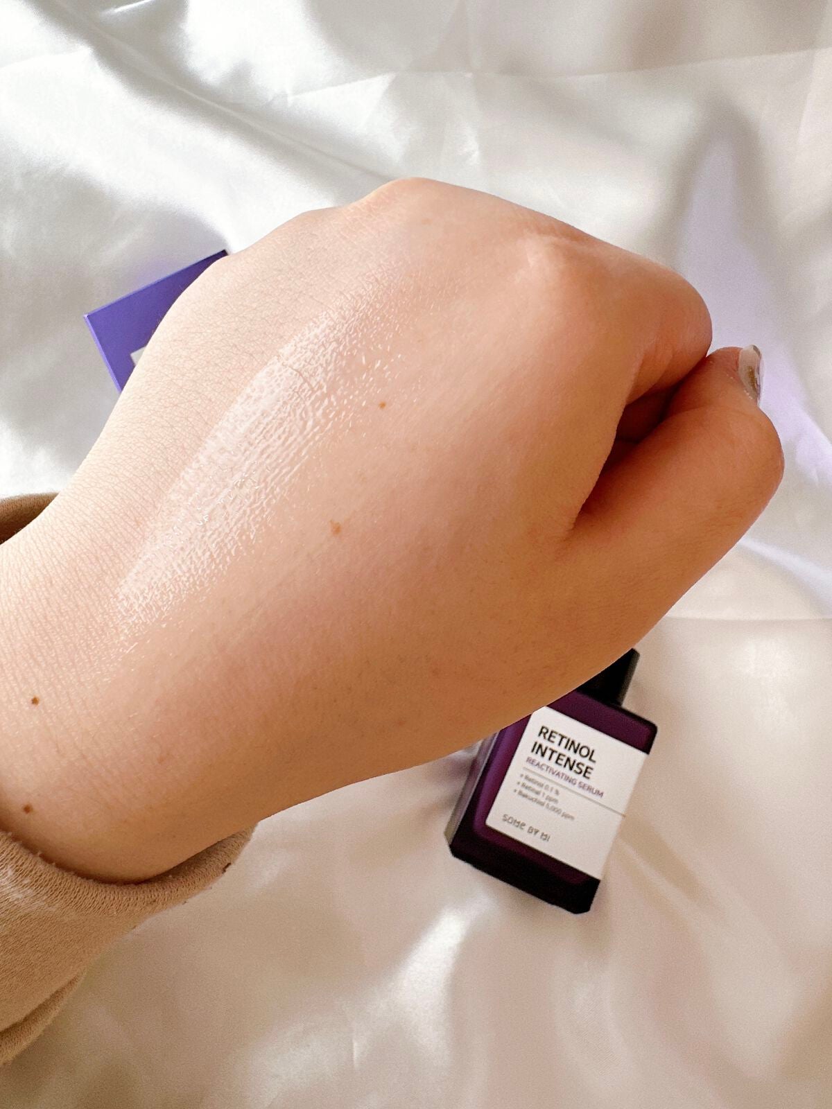 レチノールインテンスリアクティベーションセラム/SOME BY MI/美容液を使ったクチコミ(6枚目)