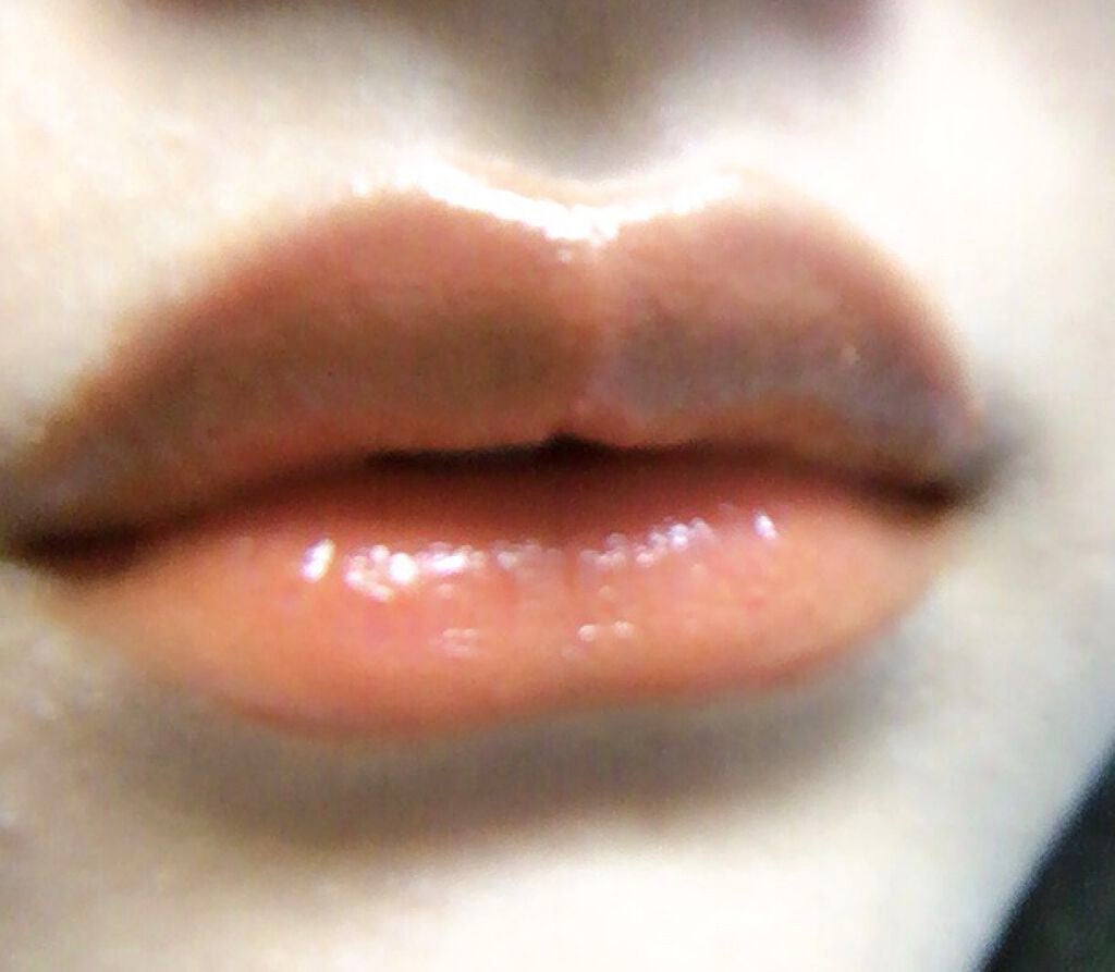 メルティールミナスルージュ(ティントタイプ)/キャンメイク/リップティントを使ったクチコミ(2枚目)