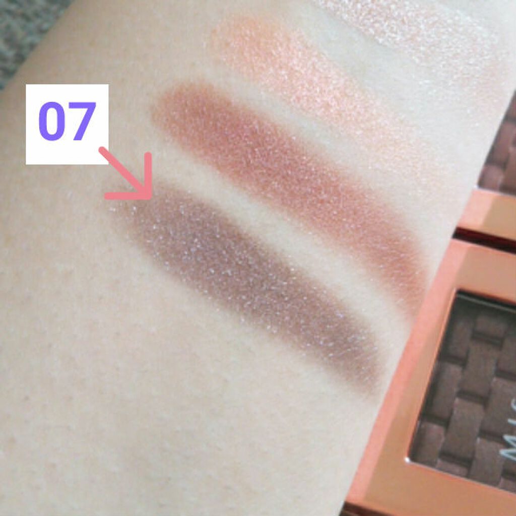 モダンアイシャドウ イタルプリズム/MISSHA/単色アイシャドウを使ったクチコミ（2枚目）