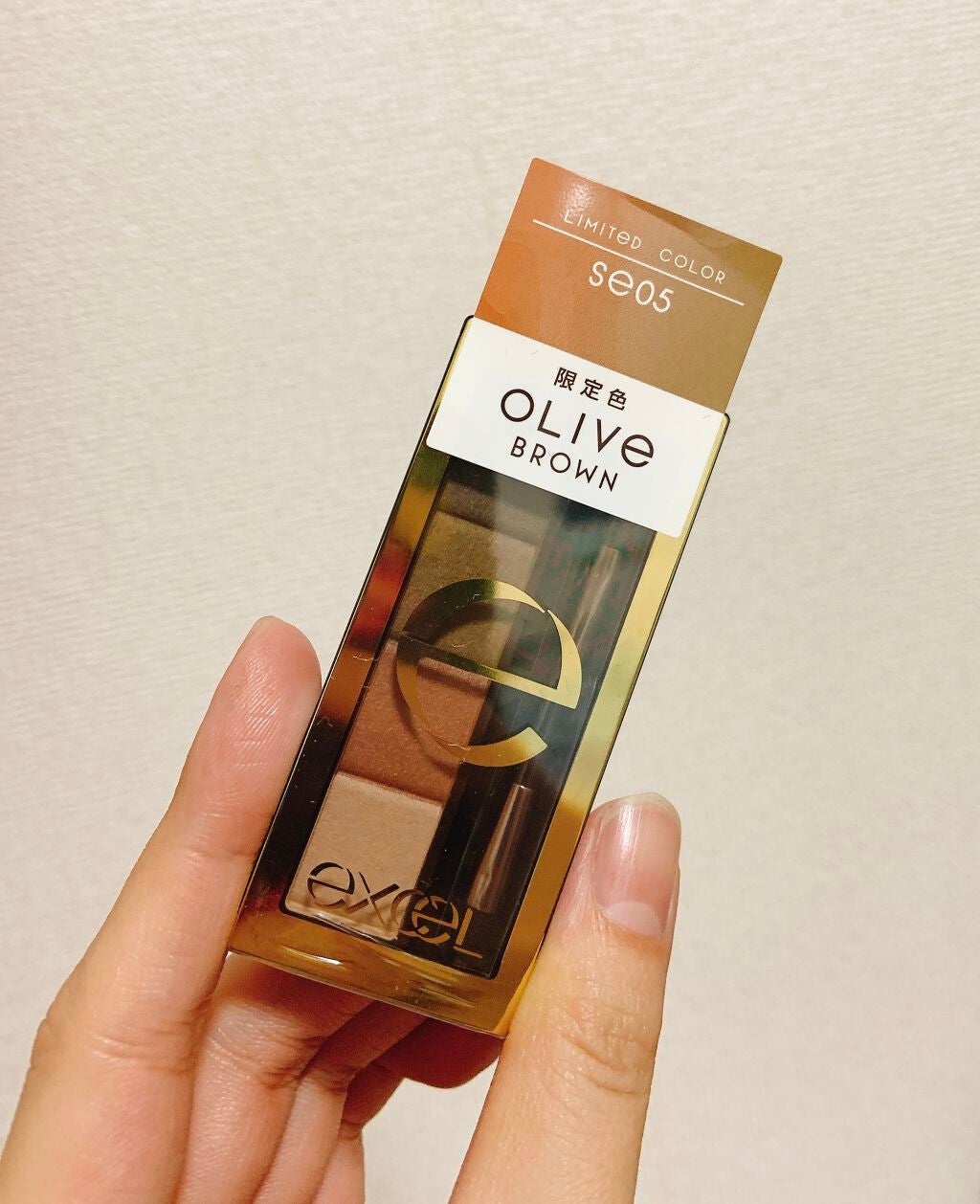 スタイリング パウダーアイブロウ/excel/パウダーアイブロウを使ったクチコミ(1枚目)