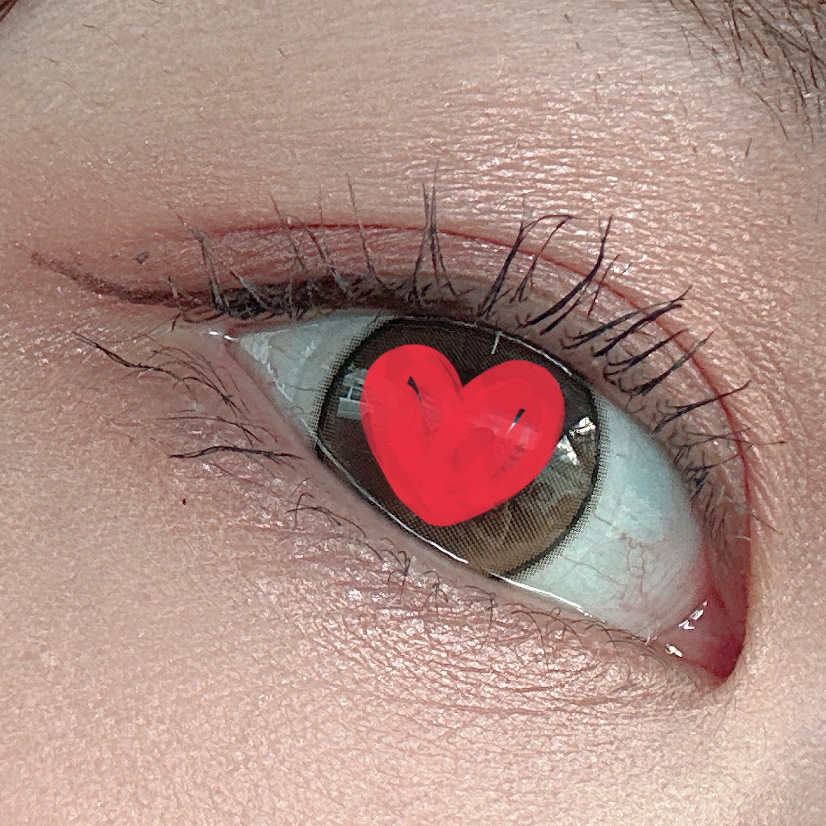 シームレストーン ブラッシュ/excel/パウダーチークを使ったクチコミ（2枚目）