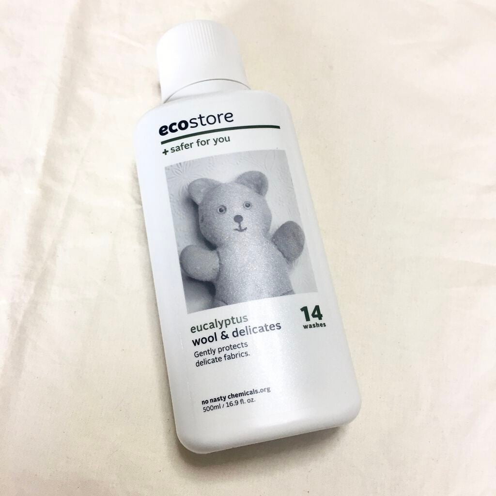 デリケート&ウールウォッシュ/ecostore/洗濯洗剤を使ったクチコミ(1枚目)
