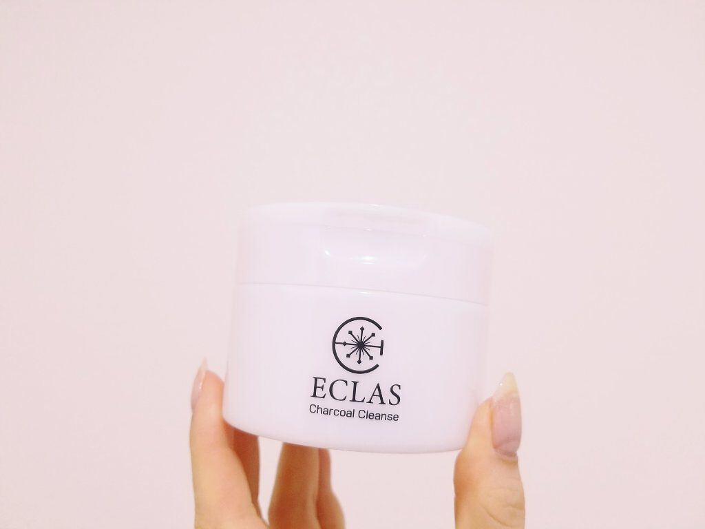 チャコールクレンズ/ECLAS/クレンジングバームを使ったクチコミ(1枚目)