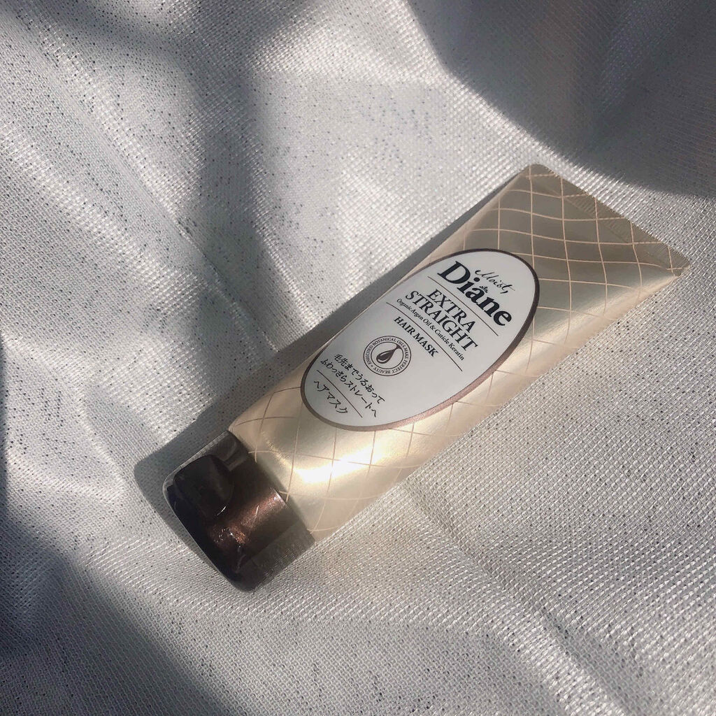 モイストダイアン パーフェクトビューティ エクストラストレート ヘアマスク/ダイアン/ヘアマスク・ヘアパックを使ったクチコミ（3枚目）