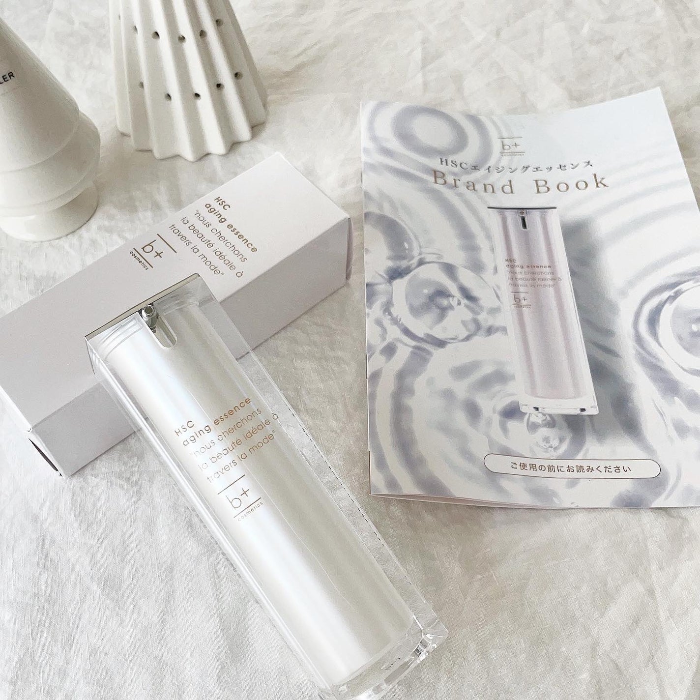 HSC エイジングエッセンス/b+ cosmetics/美容液を使ったクチコミ(1枚目)