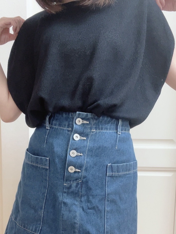 ループヤーンウエストタック/ジーユー/その他を使ったクチコミ（3枚目）