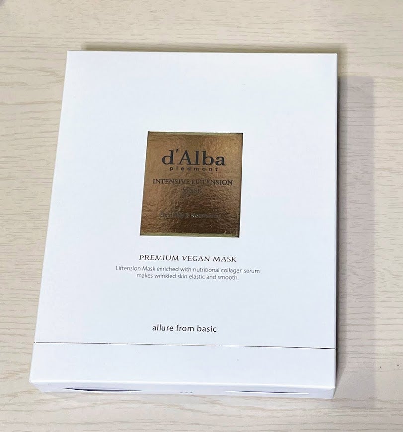インテンシブリフテンションマスク/ダルバ/シートマスク・パックを使ったクチコミ(1枚目)