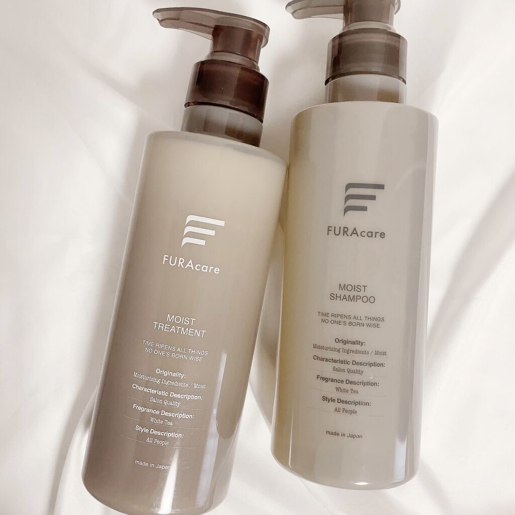 モイストシャンプー／トリートメント トリートメント本体/FURAcare/市販シャンプーを使ったクチコミ（1枚目）