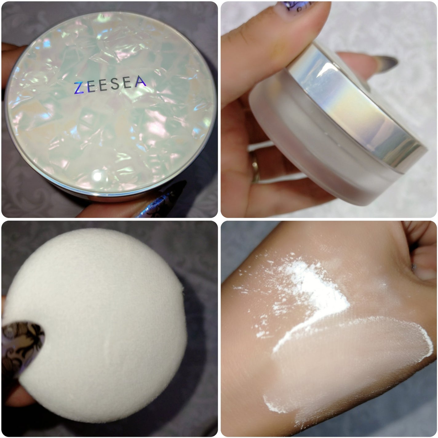 ZEESEA 「ゼロ」粉感皮脂コントロールルースパウダー/ZEESEA/ルースパウダーを使ったクチコミ(3枚目)